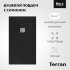 Душевой поддон Roca Terran 1400x700 черный, с сифоном и решеткой, AP1015782BC01400