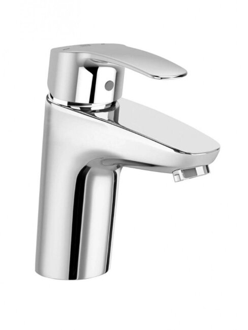 Смеситель Roca Eos-N для раковины с донным клапаном 75A3082C0M
