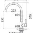 Смеситель для кухни BelBagno BB-LAM03-IN