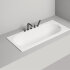 Ванна каменная встраиваемая матовая 170x80 Salini ORNELLA KIT 102424M