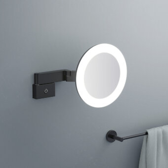 Зеркало с подсветкой Timo Petruma 15276/03 черный