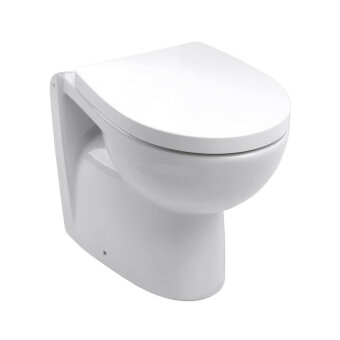 VICTORIA NORD чаша унитаза напольная 295x650x420 мм, с горизонтальным выпуском, белый