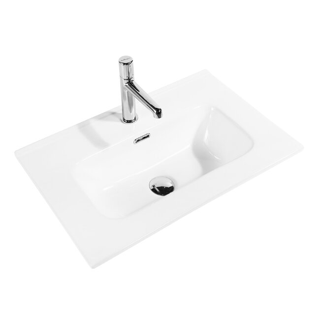 Керамическая раковина BelBagno BB600/390ETL