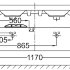 Тумба подвесная без раковины Jacob Delafon Odeon Up EB892-N18