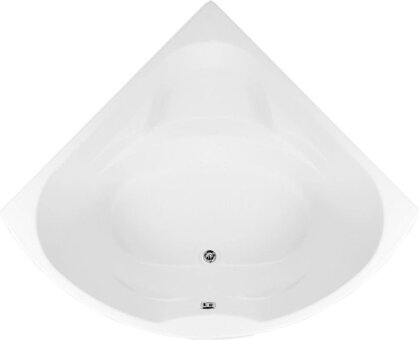 Акриловая ванна Aquanet Vitoria 130x130 (с каркасом)