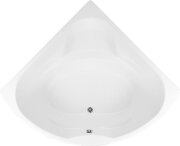 Акриловая ванна Aquanet Vitoria 130x130 (с каркасом)
