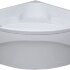 Акриловая ванна Aquanet Vitoria 130x130 (с каркасом)