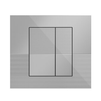 Клавиша смыва Grossman Pragma 800.Т1.03.100.100 хром глянцевый