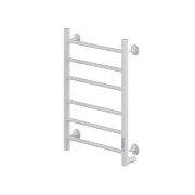 Полотенцесушитель Электрич.кабельный Ника WAY-2 60/50 RAL9016 белый матовый правый тэн