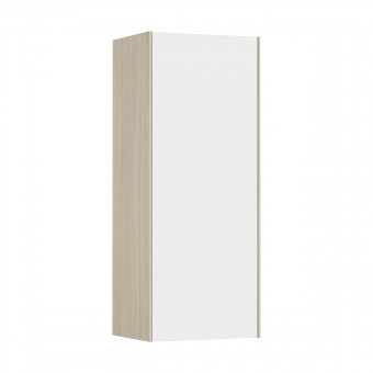 Шкаф АСТИ 35, подвесной, белый, ясень шимо