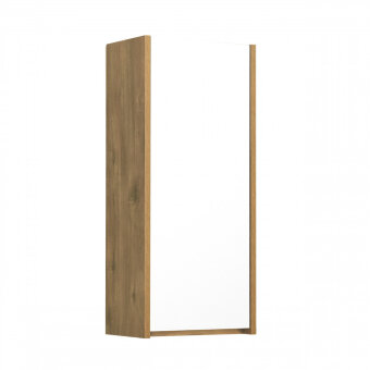 Модуль СКАНДИ 35, подвесной, белый, дуб рустикальный