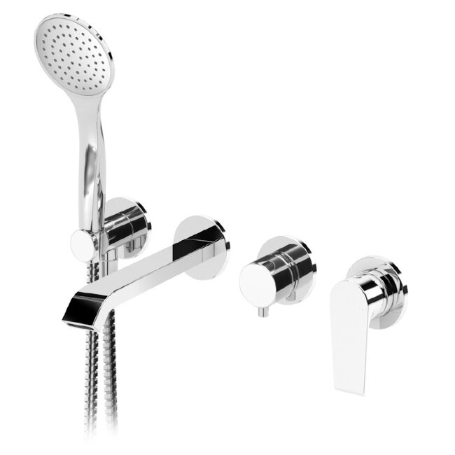 Встраиваемый смеситель для ванны и душа CEZARES NAUTIC-VDM3-01 Встраиваемый смеситель для ванны и душа CEZARES NAUTIC-VDM3-01