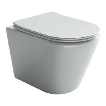 Подвесной унитаз Highlight Rimless