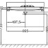 Тумба подвесная без раковины Jacob Delafon Rythmik EB1304-G1C