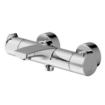 Смеситель для ванны короткий излив Bravat Nizza F6353387CP-01-RUS Смеситель для ванны короткий излив Bravat Nizza F6353387CP-01-RUS