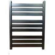 Полотенцесушитель Ника MODERN ЛМ-7 80/50 RAL9005 черный матовый