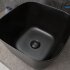 Раковина Gid N9301bg 53356 накладная черная графит 36x36x25.5 Раковина Gid N9301bg 53356 накладная черная графит 36x36x25.5