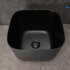 Раковина Gid N9301bg 53356 накладная черная графит 36x36x25.5 Раковина Gid N9301bg 53356 накладная черная графит 36x36x25.5