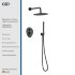Встраеваемая душевая система Aira L020-BM-VD2