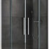 Душевая дверь ABBER Schwarzer Diamant AG33180H
