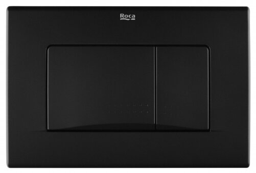 Панель смыва Roca Active 32B черный матовый 8901130B6 Панель смыва Roca Active 32B черный матовый 8901130B6