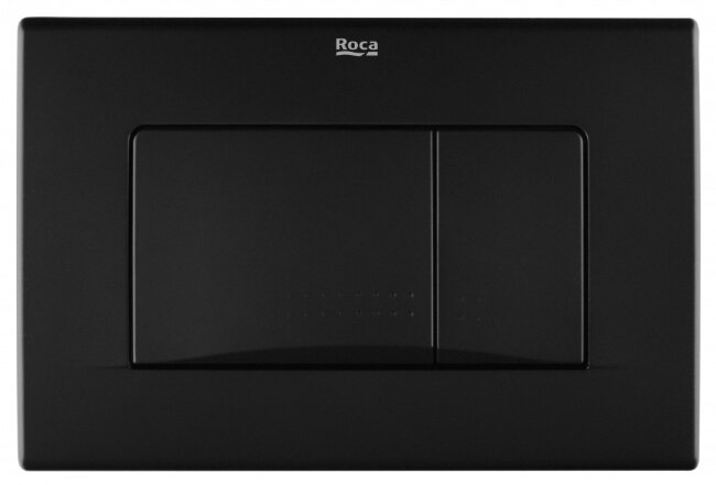 Панель смыва Roca Active 32B черный матовый 8901130B6 Панель смыва Roca Active 32B черный матовый 8901130B6