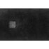 Душевой поддон Roca Terran 1200x900 черный, с сифоном и решеткой, AP1014B038401400