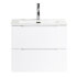 База под раковину подвесная BelBagno ETNA39-500/390-2C-SO-BL-P Bianco Lucido