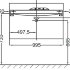 Тумба подвесная без раковины Jacob Delafon Rythmik EB1304-G80