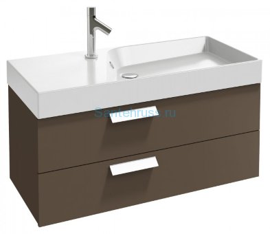 Тумба подвесная без раковины Jacob Delafon Rythmik EB1304-G80
