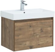 Тумба под раковину Aquanet Nova Lite 75 дуб рустикальный (1 ящик)