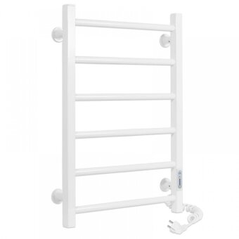 Полотенцесушитель с/т Laris Феличия ЧКБ П6 400/600 правый тэн белый 73207588 RU Полотенцесушитель с/т Laris Феличия ЧКБ П6 400/600 правый тэн белый 73207588 RU