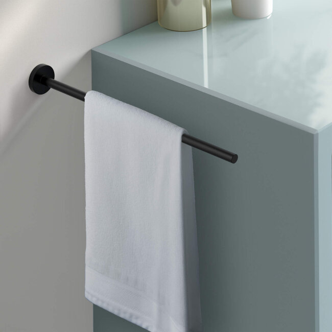 Полотенцедержатель Timo Saona 13052/03 черный Полотенцедержатель Timo Saona 13052/03 черный