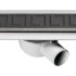 Душевой лоток SAY OPTIMA 601.80.B.M.S.BLOK, 80 см, матовый черный