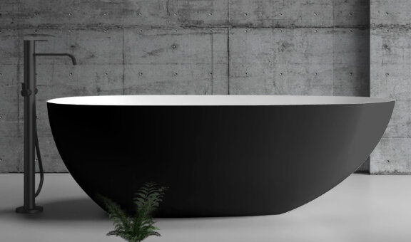 Акриловая ванна ABBER AB9211MB