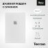 Душевой поддон Roca Terran 1200x900 белый, с сифоном и решеткой, AP1014B038401100