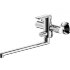 Смеситель для ванны длинный излив Bravat Louise F6191183CP-01L-RUS