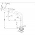Смеситель для кухни F7354388CP-ENG