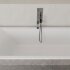 Ванна каменная встраиваемая матовая 180x80 Salini CASCATA KIT 104523M