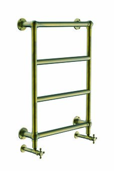 Полотенцесушитель водяной 750x500mm Palazzo, бронза