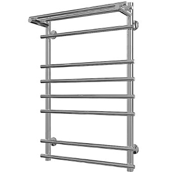 Полотенцесушитель Terminus Стандарт Ватра П8 500х796 (2+4+2) с полкой МАТРИЦА (-)