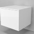 Тумба подвесная VELVEX Unit 50x40 белый лед