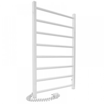 Полотенцесушитель с/т Laris Феличия ЧКБ П8 400/800 левый тэн белый 73207589 RU Полотенцесушитель с/т Laris Феличия ЧКБ П8 400/800 левый тэн белый 73207589 RU