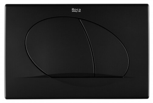 Панель смыва Roca Active 42B черный матовый 8901140B6 Панель смыва Roca Active 42B черный матовый 8901140B6