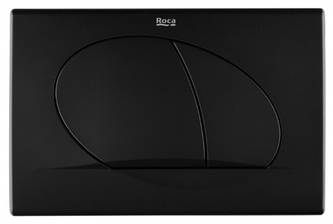 Панель смыва Roca Active 42B черный матовый 8901140B6