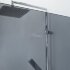 Душевая перегородка CEZARES LIBERTA-L-1-80-GR-Cr