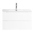 База под раковину подвесная BelBagno ETNA39-700/390-2C-SO-BL-P Bianco Lucido