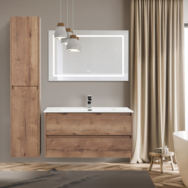 Зеркало BelBagno SPC-KRAFT-985-685-TCH-WARM