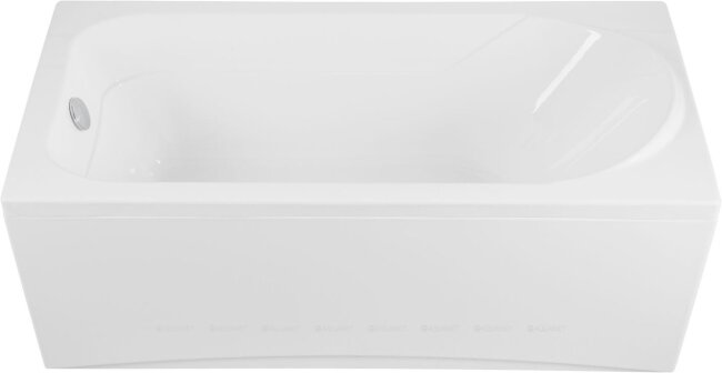Акриловая ванна Aquanet West 160x70 (с каркасом)