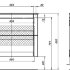 Тумба под раковину Aquanet Терра 80 маренго